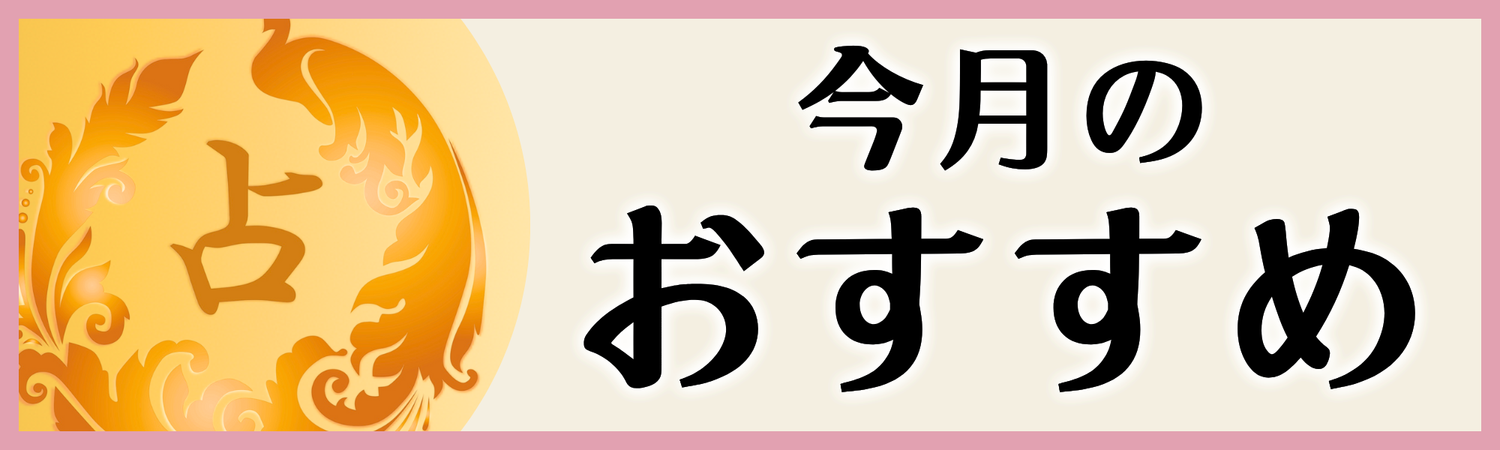 今月のおすすめ商品