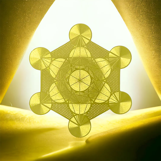 【エナジーカード】メタトロンキューブ(浄化)