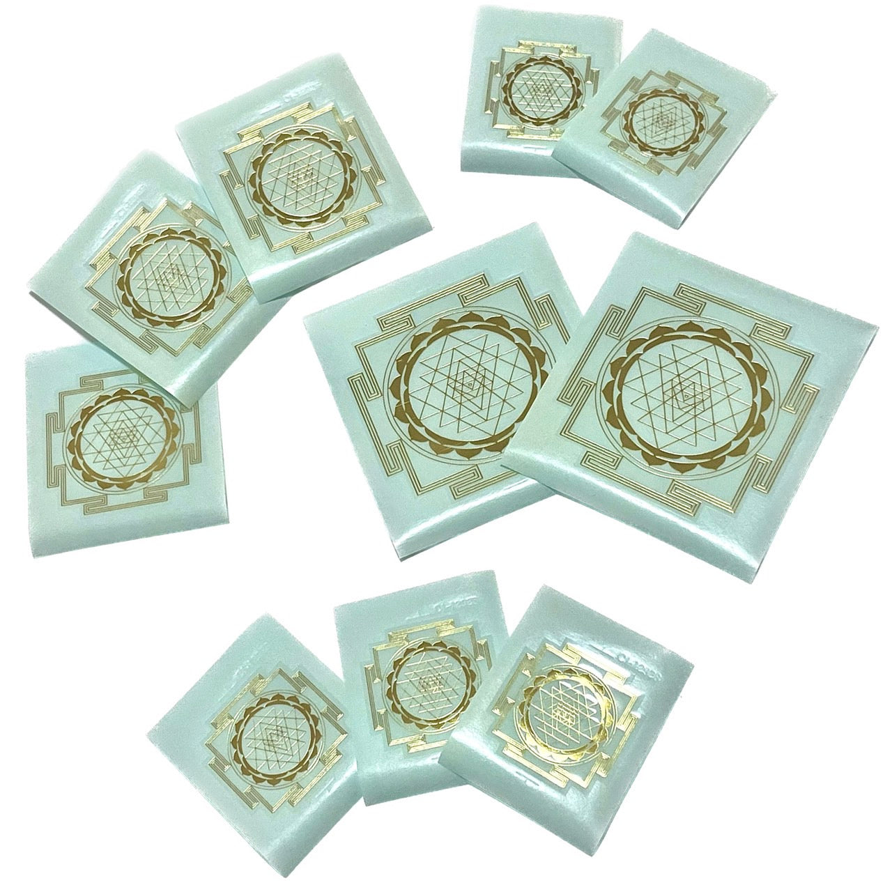 【エナジーシール】ヤントラ(繁栄)