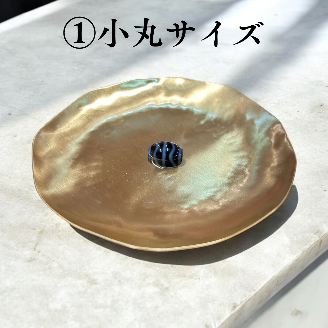 水紋天珠(小丸・小長・大サイズ)