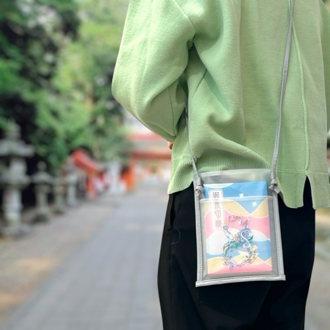 【数量限定】開運!末広がり蛇オリジナルサコッシュ