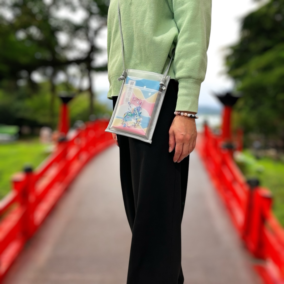 【数量限定】開運!末広がり蛇オリジナルサコッシュ