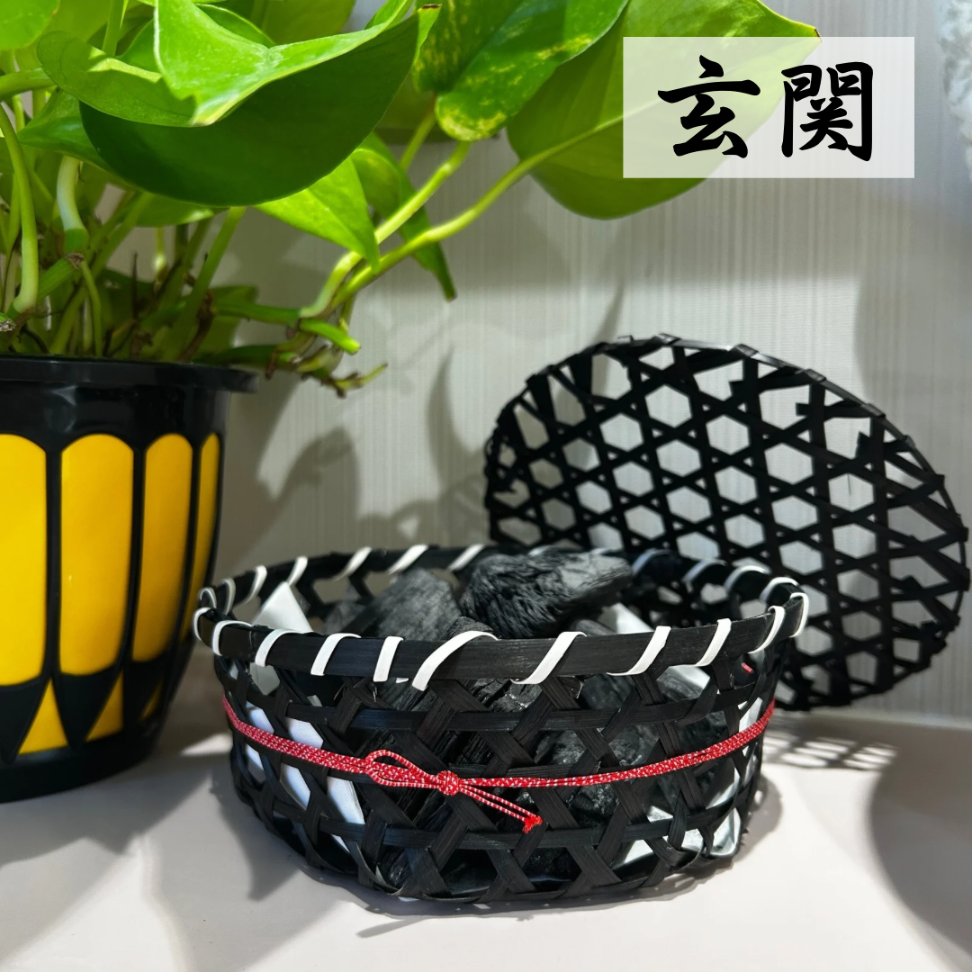 リニューアル‼高級特選備長炭 浄化炭【カゴ付き】