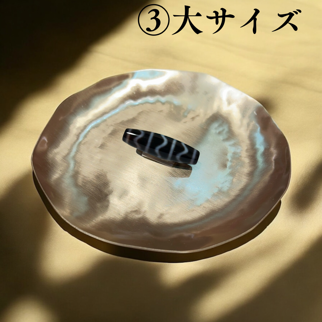 水紋天珠(小丸・小長・大サイズ)