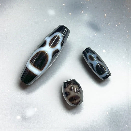 2026年四緑木星おすすめ財神天珠【福運招来】(大・小長・小丸サイズ)