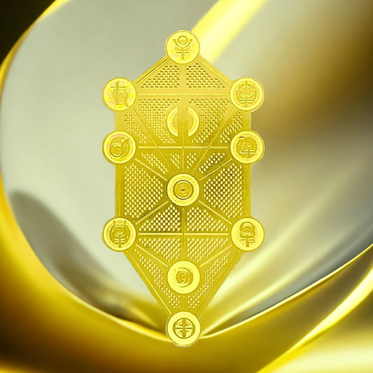 【エナジーカード】セフィロトの樹(創造)