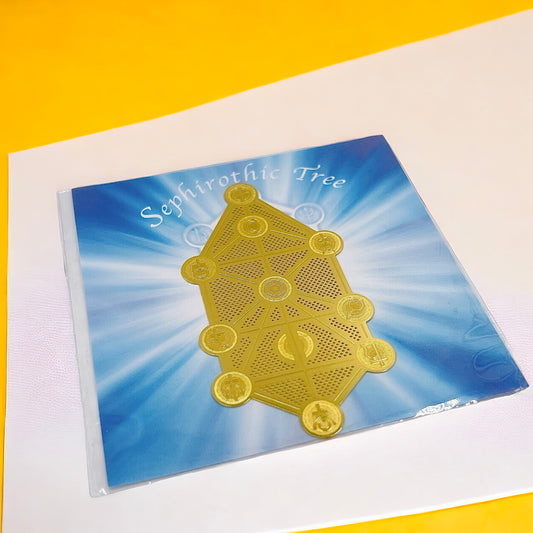 【エナジーカード】セフィロトの樹(創造)