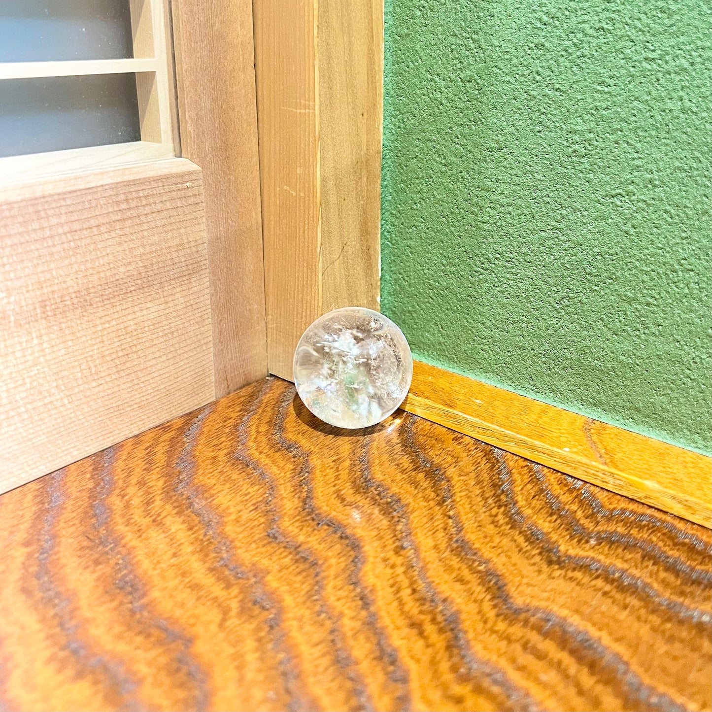 水晶丸玉結界セット(4個入り)