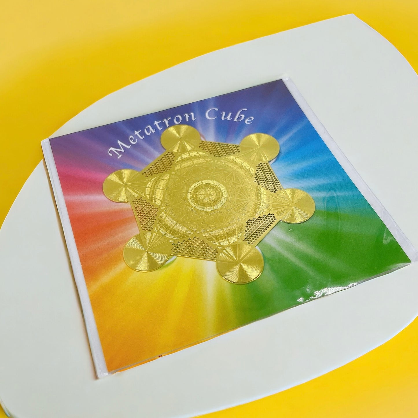 【エナジーカード】メタトロンキューブ(浄化)