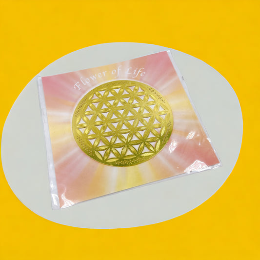 【エナジーカード】フラワーオブライフ(活性化)