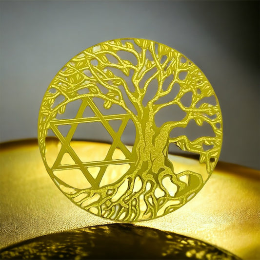 【エナジーカード】ツリーオブライフ&六芒星(調和)