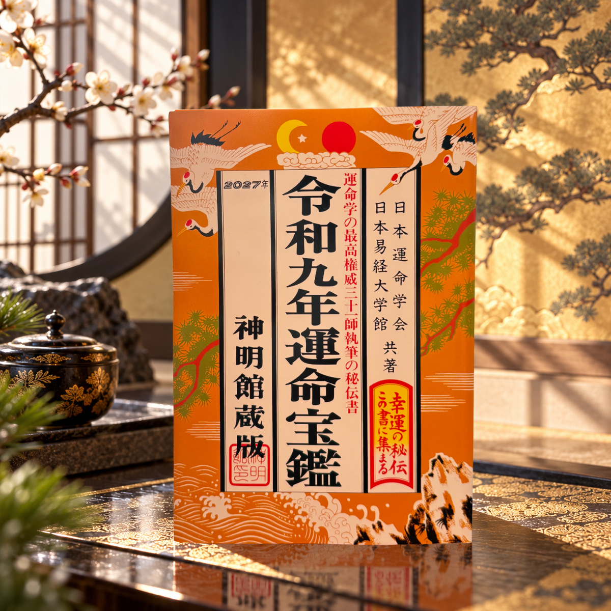 令和九年(2027年)運命宝鑑