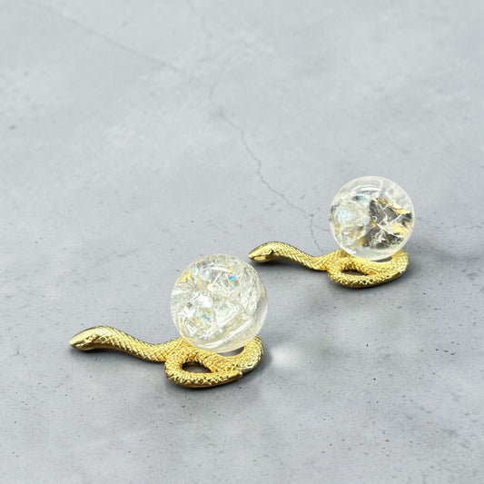 【お得な２セット】金蛇＆アイリスクォーツ特別セット