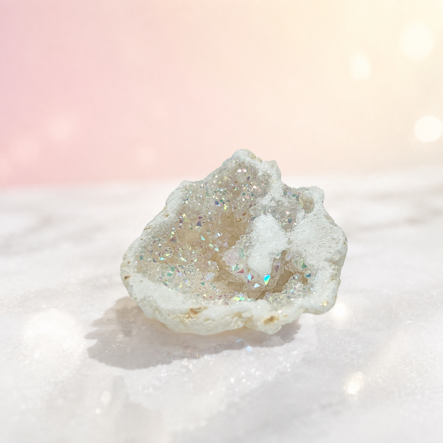 【数量限定】自分だけのパワースポット浄化場セット｜ジオードメノウ・水晶さざれ・浄化皿
