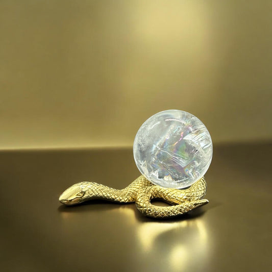 【金運＆財運を引き寄せる】金蛇＆アイリスクォーツ特別セット