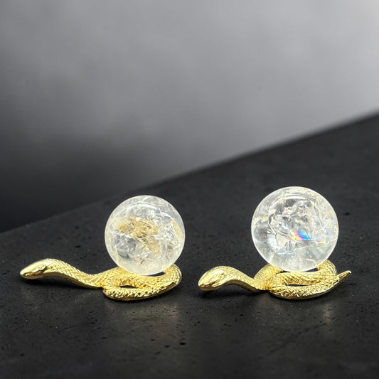 【お得な２セット】金蛇＆アイリスクォーツ特別セット