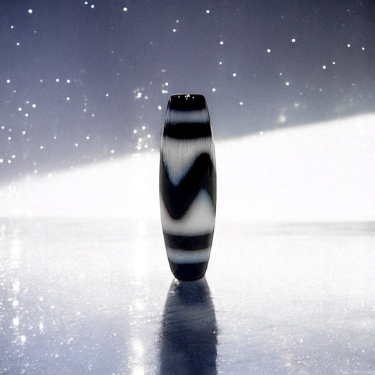 2026年三碧木星おすすめ虎牙天珠【競争勝利】（大・中・中丸・中長サイズ）