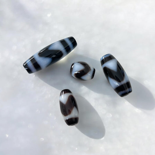 2026年三碧木星おすすめ虎牙天珠【競争勝利】（大・中・中丸・中長サイズ）